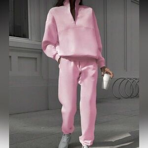 Pink 2-Piece Set